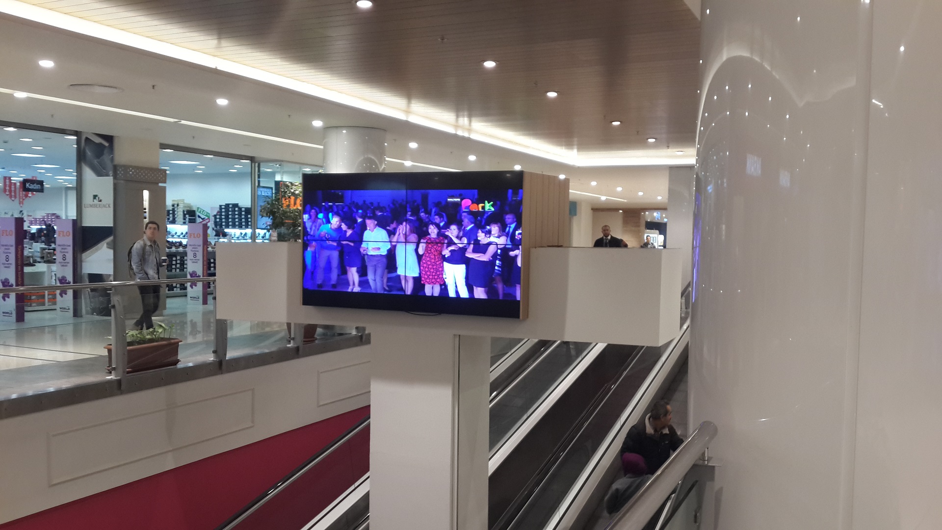 Maltepe Park Shopping Center Videowall Project