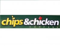 Chips&Chicken Digital Menuboard Sistemi